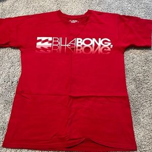 Billabong graphic tee T-shirt Summer beach waves board